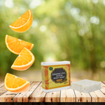 RIMURIMU Herbal Orange Peel Scrub Classic Soap MINI - COMBO 10 for $12 only
