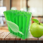 RIMURIMU Handmade Natural Green Apple Exclusive Soaps