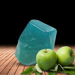 RIMURIMU Handmade Natural Green Apple Gemstone Soaps - 85 gms