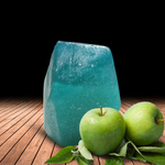 RIMURIMU Handmade Natural Green Apple Gemstone Soaps - 85 gms