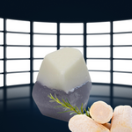 RIMURIMU Handmade Lavender Goat Milk Gemstone Soap - 85 gms