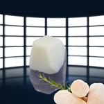 RIMURIMU Handmade Lavender Goat Milk Gemstone Soap - 85 gms