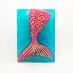 RIMURIMU Handmade Natural Peppermint Eucalyptus & Glycerine - Mermaid Treasure Designer Bath Soap