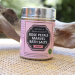RIMURIMU Pure & Natural Rose Petal Marvel Bath Salts