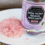 RIMURIMU Pure & Natural Rose Petal Marvel Bath Salts