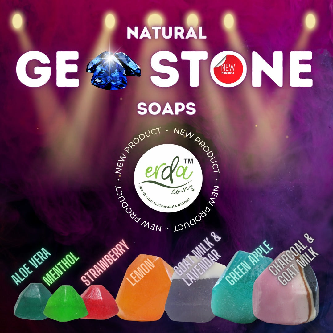 Gemstone Natural Soaps
