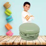 RIMURIMU Handmade Kids Green Macaron Natural Soap
