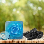 RIMURIMU Handmade Charcoal Activated Gycerine Designer Bath Soap
