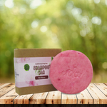 RIMURIMU Natural Pink Hibiscus Shampoo Bar