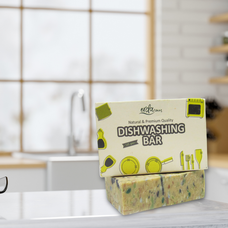 Combo pack 5 - Recycled Dishwashing Soap Bars