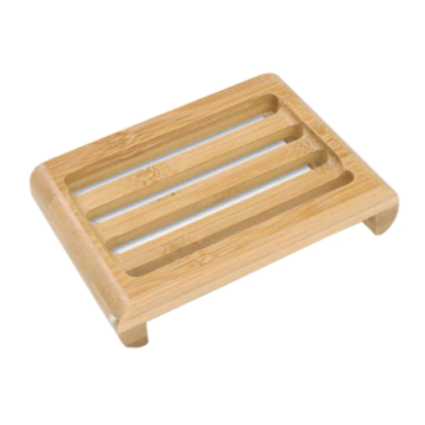 Natural Bamboo Soap Dish - Rack Plate