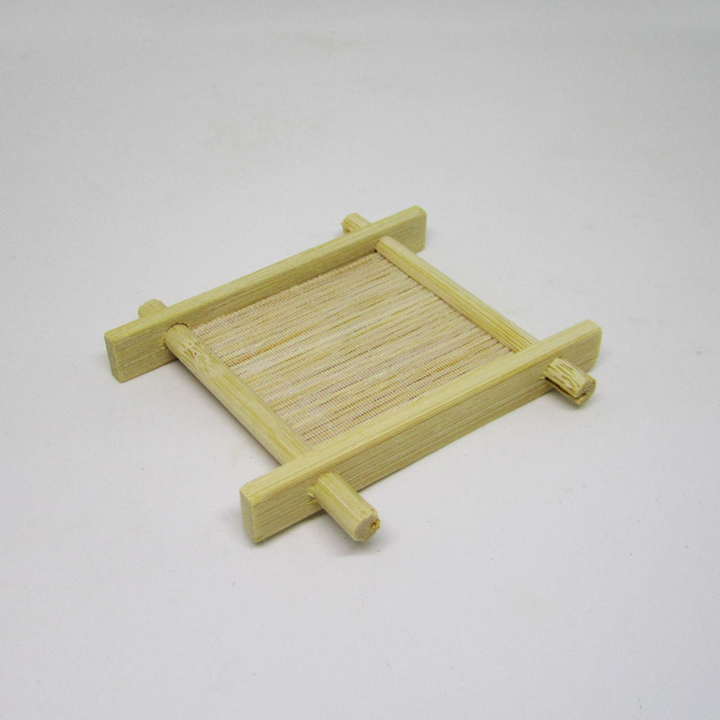 Natural Bamboo Soap Tray - Rack Plate