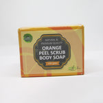 RIMURIMU Herbal Orange Peel Scrub Bath Soap - COMBO 10 for $49.99 only