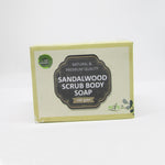 RIMURIMU Herbal Sandalwood Scrub Bath Soap - COMBO 10 for $49.99 only