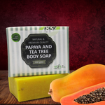 RIMURIMU Herbal Papaya & Tea Tree Bath Soap - COMBO 10 for $49.99 only