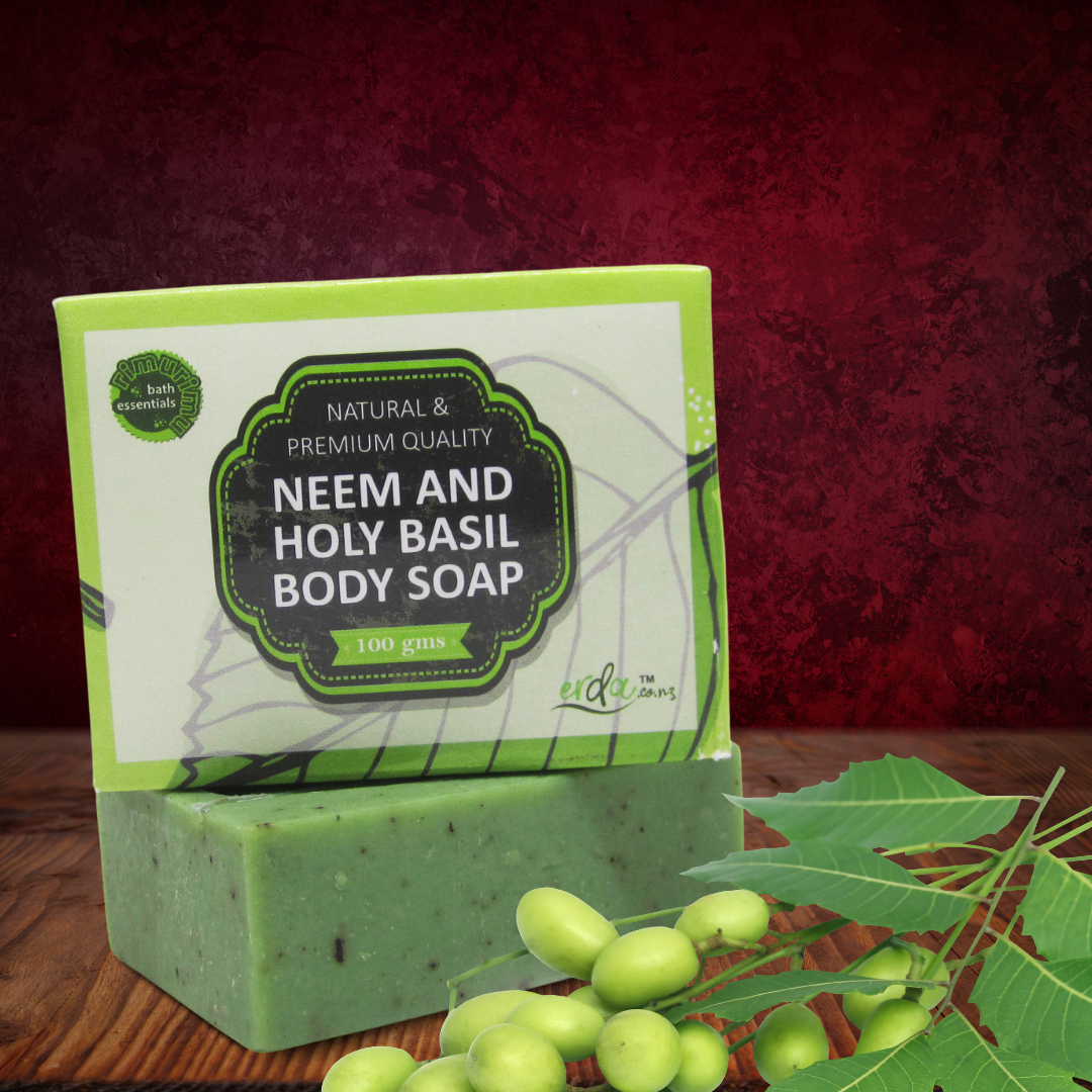 RIMURIMU Herbal Neem & Holy Basil Bath Soap - COMBO 10 for $49.99 only