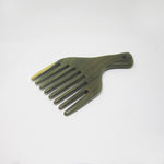 Tibet Hand Carved Yak Horn Combs - Brush Style