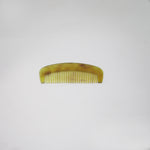 Tibet Hand Carved Yak Horn Combs Classic Oval