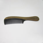 Tibet Hand Carved Yak Horn Combs Designer with Handle - Style 2