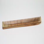 Rosewood FISHBONE - Wide & Narrow comb
