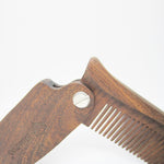 Rosewood FOLDY - Regular comb