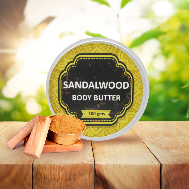 Sandalwood Body Butter