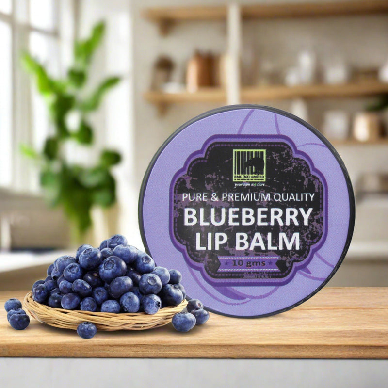Blueberry Lip Balm - 10 gms each
