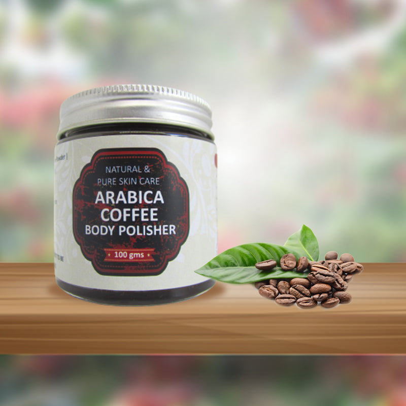 Arabica Coffee Body Polisher (100 gms)