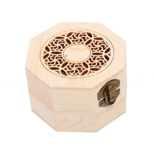Octagon Wooden Gift Box / Storage Box / Creative Crafts Gift Boxes