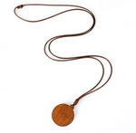 Wooden Necklace - Cabochon Jewelry - 7
