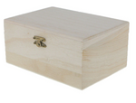 DIY Wooden Jewellery Box  / Handmade Jewelry Storage Box  - Rectangular Box