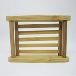 Natural Bamboo Soap Container - Cradle Line