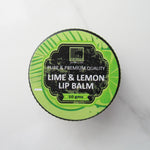 Lime & Lemon Lip Balm - 10 gms each