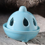 Ceramic Incense Holder - SKY BLUE