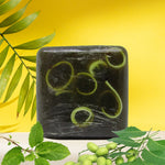 RIMURIMU Handmade Natural Neem & Tulsi Designer Bath Soap