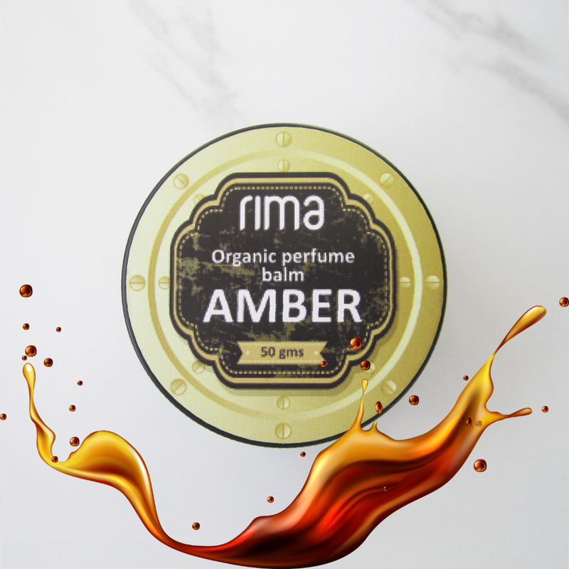 RIMA Amber Perfume Balm - 50 gms