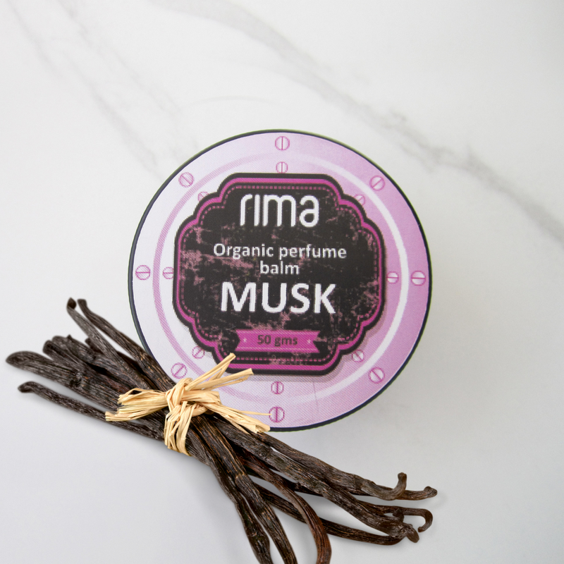 RIMA Musk Perfume Balm - 50 gms