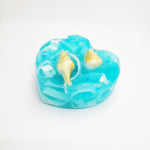 RIMURIMU Handmade Arctic Blue Oyster Peppermint Designer Bath Soap