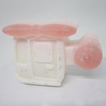 Handmade Kids White Helicopter Natural Soap