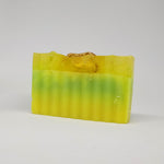 RIMURIMU Handmade Natural Lemon Designer Bath Soap
