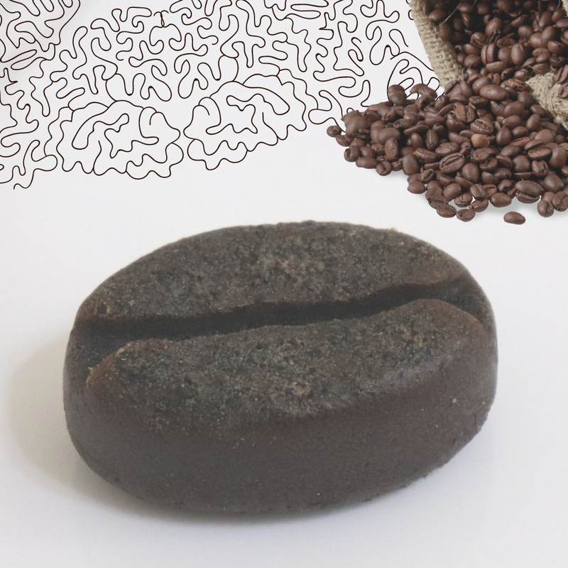 RIMURIMU Handmade Coffee Beans Exclusive Bath Soap