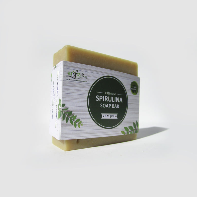 RIMURIMU Spirulina Handmade Bath Soap - 125 gms