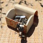 Pop Up Vintage Bamboo Falling Flowers Gift Box