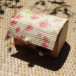 Pop Up Vintage Bamboo Pink Orchid Gift Box