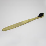 Bamboo Tooth brush with charcoal bristles (BPA free)