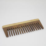 Neemwood (Azadirachta indica) CLASSIC - curl comb for thick, curly or tangled hair - 140 mm