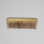 Neemwood (Azadirachta indica) pocket-sized travel - HANDY comb - 100 mm