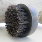 Sandalwood Men Beard Hair Brush - Black