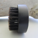 Sandalwood Men Beard Hair Brush - Black