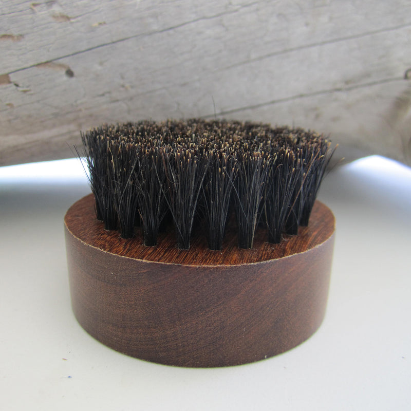 Sandalwood Men Beard Hair Brush - Brown